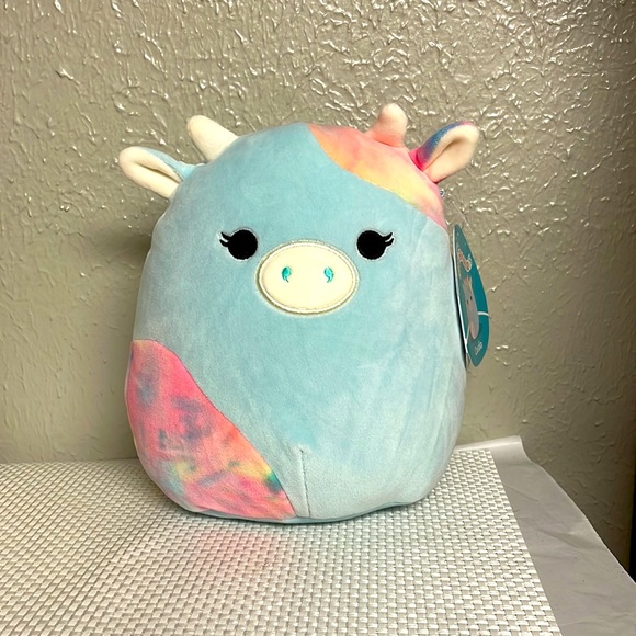 Kellytoy Other - Squishmallows Caedia the Cow